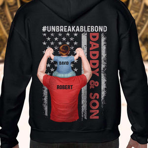 Daddy And Daughter/Son, Personalized Shirt, Kid And Dad Moment Shirt, Father's Day Gift, Birthday Gift For Dad - Shirts - GoDuckee