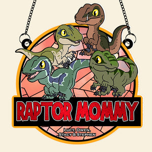 Personalized Gifts For Mom Suncatcher Window Hanging Ornament 04HUPU250424 Mother's Day - Ornaments - GoDuckee