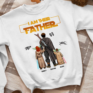 Galaxy Father Personalized T-shirt, Hoodie, Sweatshirt - 01qhhn240423hh - Shirts - GoDuckee