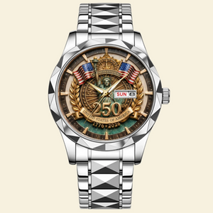 250th Anniversary Stainless Steel Men's Watch 03PAQN300126 - Men's Watch - GoDuckee
