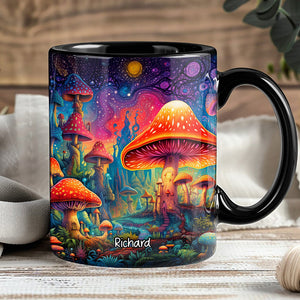 3D Mushroom Coffee Mug 02toqn171224 - Coffee Mug - GoDuckee
