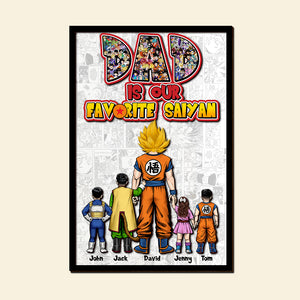 Personalized Gifts For Dad Wood Sign Dad Is Our Favorite 03httn260124hh Father's Day Gifts - Wood Signs - GoDuckee