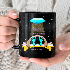 Personalized Gift For Couple Mug Get In Loser - Coffee Mug - GoDuckee