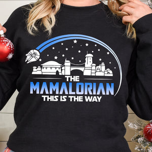 Personalized Gifts For Mom Shirt 01QHTN300424DAHHHG Mother's Day GRER2005 - 2D Shirts - GoDuckee