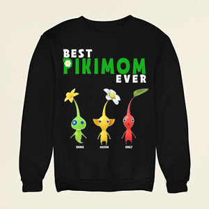 Personalized Gifts For Mom Shirt Best Mom Ever 01OHMH240124 - 2D Shirts - GoDuckee