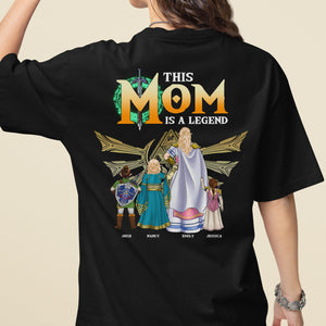 Personalized Gifts For Mom Shirt 011KAPU150424HG Mother's Day - 2D Shirts - GoDuckee