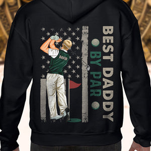 Best Daddy- Gift For Dad-Personalized Shirt 04naqn050523tm- Father's Day Shirt- Golf Dad - Shirts - GoDuckee