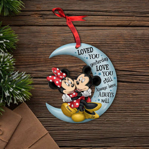 Cute Couple 01huhn271023 Personalized Ornament - Ornament - GoDuckee