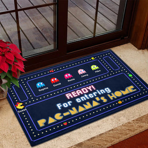 Gift For Grandparents, Personalized Doormat, Grandkids Doormat 02HTHN040723 - Doormat - GoDuckee