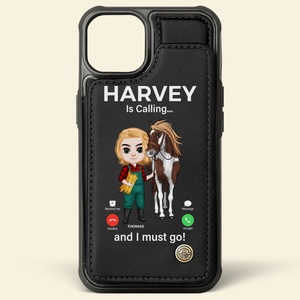 Personalized Gifts For Horse Lovers 04acpu190325 Leather Flip Wallet Phone Case - Phone Case - GoDuckee