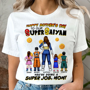 Personalized Gifts For Mom Shirt We Love You Mom 06ACDT190324HH - 2D Shirts - GoDuckee