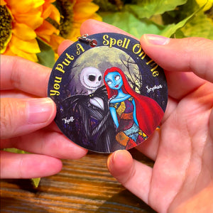 You Put A Spell On Me-Personalized Keychain- Gift For Him/ Gift For Her-Couple Keychain-PW-KCH-05hudt140823 - Keychains - GoDuckee