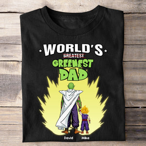 World's Greatest Dad- 02qhhn010623hh Personalized Shirt - Shirts - GoDuckee
