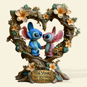 I'm Yours Acrylic Plaque - Personalized Gifts For Couple 02tgpu070625 - Shaped Plaques - GoDuckee