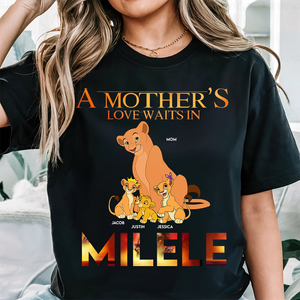 Personalized Gifts For Mom Shirt A Mother's Love 01ohpu080325 - Shirts - GoDuckee