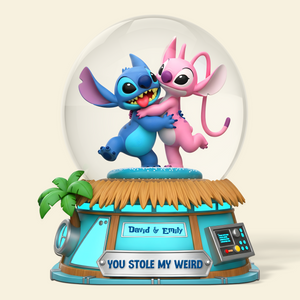 Couple Acrylic Plaque - Personalized Gifts For Couple 02ohpu250625 - Shaped Plaques - GoDuckee