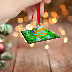 Gifts For Fans 02HUPU231123 Personalized Ornament - Ornament - GoDuckee