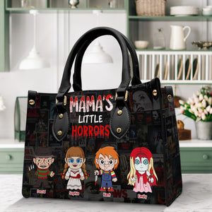 Personalized Gifts For Mom Leather Bag 01ohqn130424ha Mother's Day - Leather Bags - GoDuckee