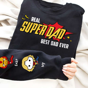 Best Dad Ever, Gift For Dad, Personalized Shirt, Super Sperm Kids Shirt, Father's Gift 03OHHN300923 - AOP Products - GoDuckee