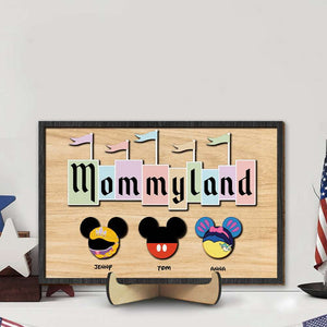 Personalized Gifts For Grandma Wood Sign 032qhtn030424 - Wood Signs - GoDuckee