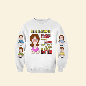 Personalized Gifts For Mom Shirt Mother's Day 02TOMH120325HG - AOP Products - GoDuckee
