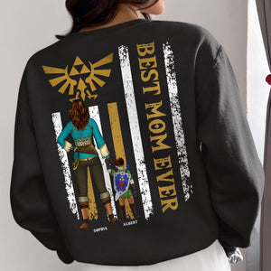 Personalized Gifts For Mom Shirt 011naqn150424hg Mother's Day - 2D Shirts - GoDuckee