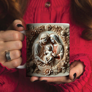 Gifts For Jesus Lovers Edge To Edge Mug Easter Day 02XQLU070125 - Coffee Mug - GoDuckee