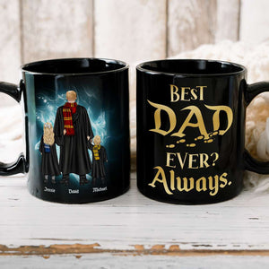 Father's Day- 02DNHN080523TM Personalized Black Mug - Coffee Mug - GoDuckee
