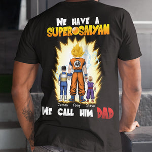 We Call Him Dad-02htpo050623hh Personalized Shirt - Shirts - GoDuckee