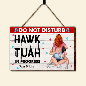 Personalized Gifts For Couple Wood Sign 03TOMH230724HH - Wood Sign - GoDuckee