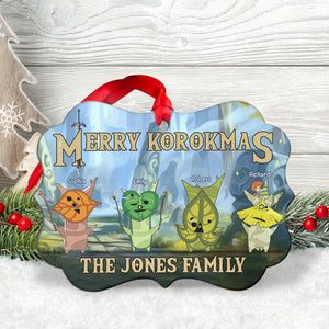 Family-Medallion Acrylic Ornament- Gift For Family- Christmas Gift- Family Ornament PW-03naqn250923 - Ornament - GoDuckee