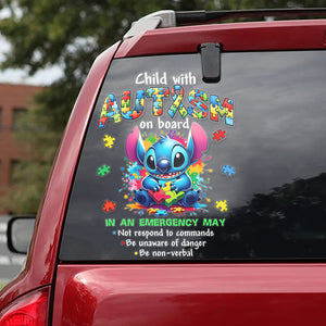 Gifts For Autism Awareness Car Decal 04huqn270225 - Decal Sticker - GoDuckee