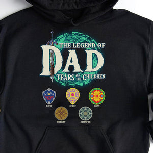 Legend Dad 05naqn300523 Personalized Shirt GRER2005 - Shirts - GoDuckee