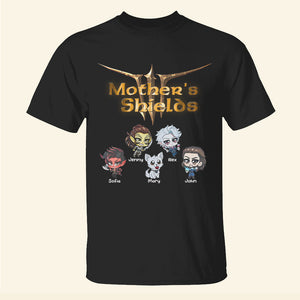 Personalized Gifts For Mom Shirt 01ohmh080225 Mother's Shields - Shirts - GoDuckee
