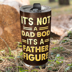 A Dad Bear 03DNPO250423 Gift For Father's Day, Personalized Tumbler - Tumbler Cup - GoDuckee