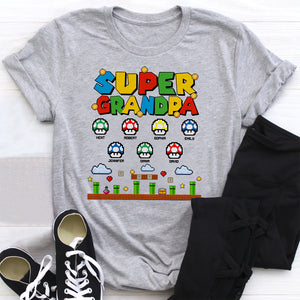 Dad 06acqn180323-dad Personalized Shirts, Father's Day Shirts - Shirts - GoDuckee