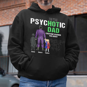 Badass Dad Personalized Shirts - 04QHPO080523TM - Shirts - GoDuckee