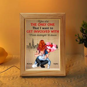 Personalized Gift For Couple Light Box You Are The Only One - - GoDuckee