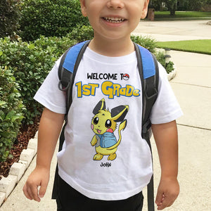 Welcome to Personalized Shirt, Back To School Gift For Kid-3OHHN170623 - Shirts - GoDuckee