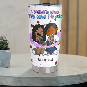 Personalized Gifts For Couple Tumbler 01kapu060125hg - Tumbler Cup - GoDuckee