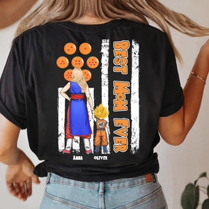 Personalized Gifts For Mom Shirt Best Mom Ever 031natn210324hh - 2D Shirts - GoDuckee