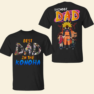 Personalized Gifts For Dad Shirt 03qhqn020524pa Father's Day Gift - 2D Shirts - GoDuckee