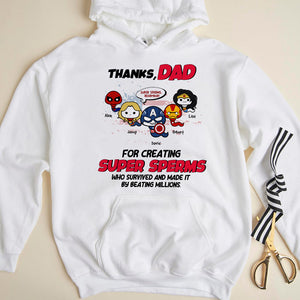 Father's Day- 02hthn050523tm Personalized Shirt - Shirts - GoDuckee