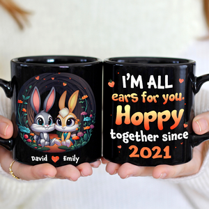 Personalized Gifts For Couple Coffee Mug Hoppy Together 03kapu211224 - Coffee Mug - GoDuckee