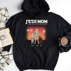 Personalized Gifts For Mom Shirt Mom And Her Clones 03qhpu170224hhhg GRER-2005 - 2D Shirts - GoDuckee