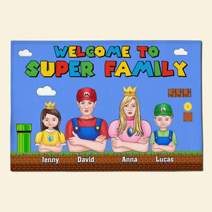 Personalized Gifts For Family Doormat 02xqtn280624hg - Doormat - GoDuckee