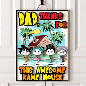 Personalized Gifts For Dad Layer Wood Sign 01TODT280224HA Father's Day - Wood Signs - GoDuckee