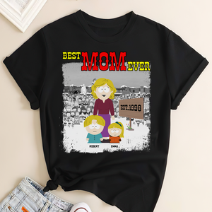 Mom Shirt - Personalized Gifts For Mom 01ohpu040425hg - Shirts - GoDuckee