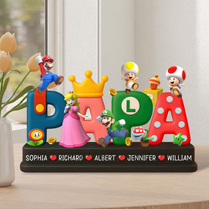 Personalized Gifts For Dad Plaque 012ohqn170425 - Shaped Plaques - GoDuckee