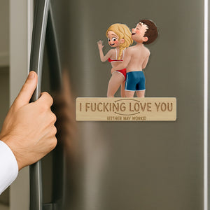 Have Fun Couple Fridge Magnet – Personalized Gifts for Couples 05qhqn271125 - Fridge Magnet - GoDuckee